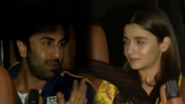 Ranbir Kapoor MAJOR FIGHTS with Alia Bhatt during Gully Boy screening; Watch Video | FilmiBeat