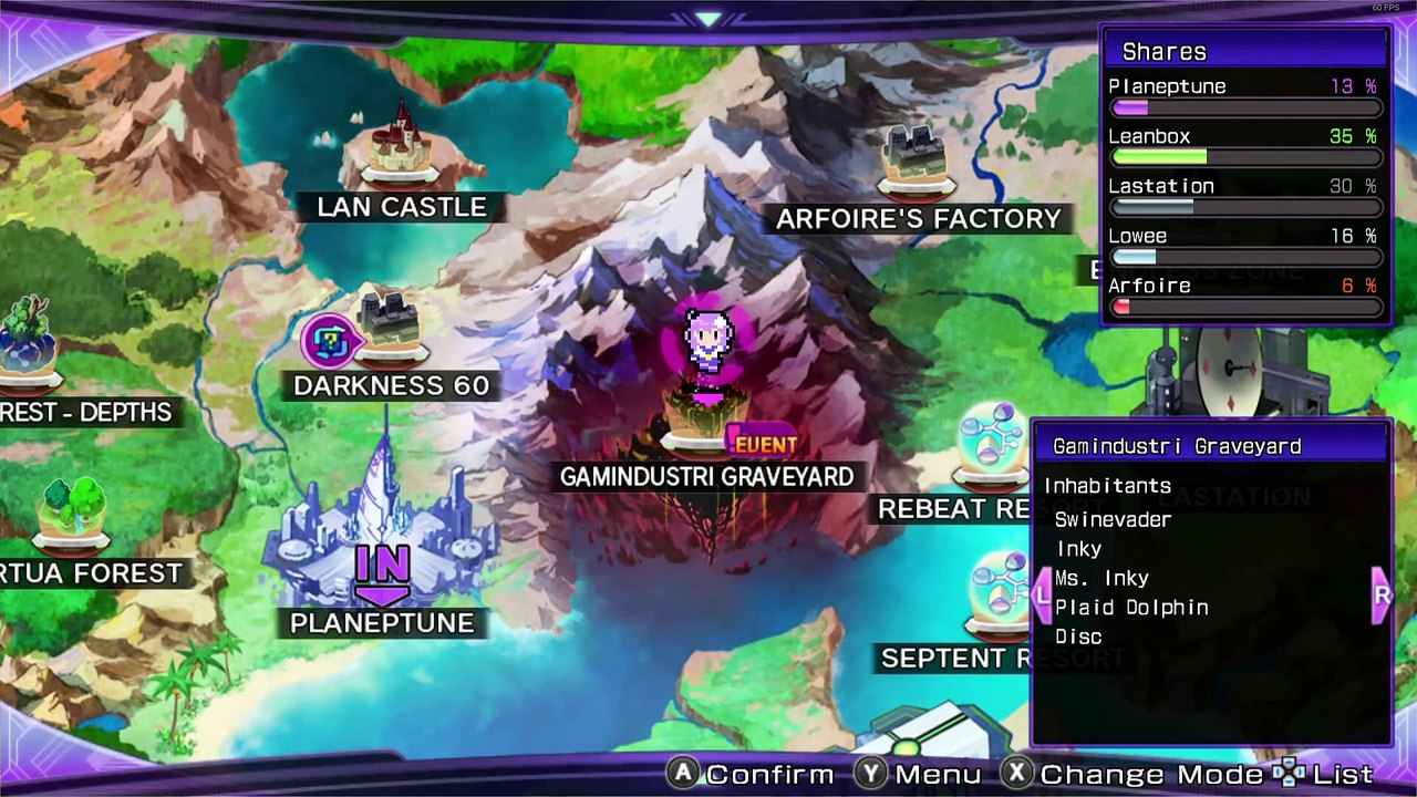 Hyperdimension Neptunia Re Birth2 Sisters Generation {PC} Gameplay part 15 Normal Ending