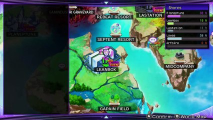 Hyperdimension Neptunia Re Birth2 Sisters Generation {PC} Gameplay part 16 Chapter 7