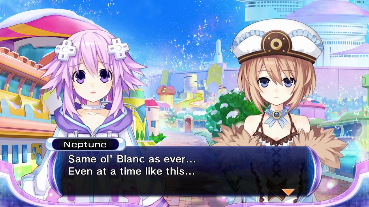 Hyperdimension Neptunia Re Birth2 Sisters Generation {PC} Gameplay part 18 Conquest Ending