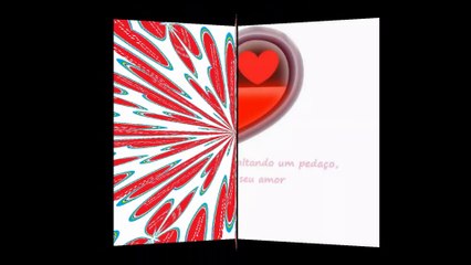 Meu coração estava faltando um pedaço, encontrei no seu amor [Frases e Poemas]