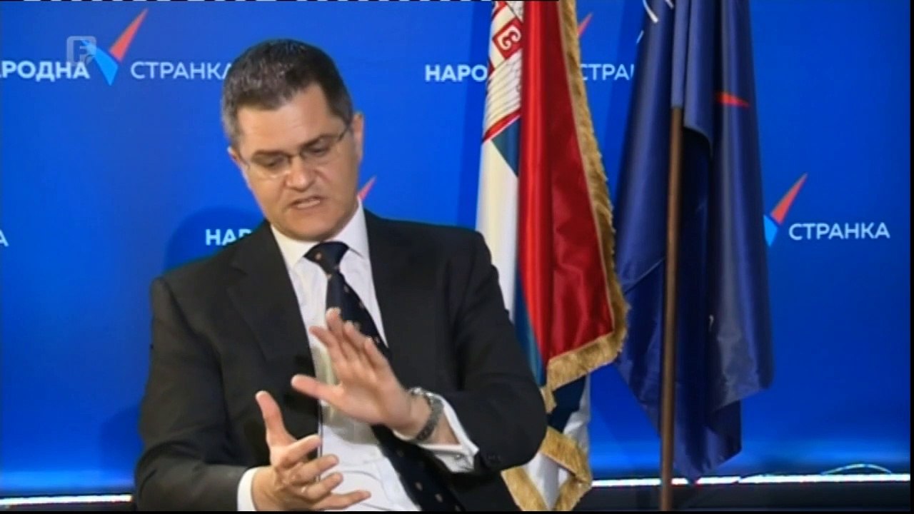 VUK JEREMIĆ NA FEDERALNOJ TV: Vučić će "rešiti" Kosovo a onda prelazi na Republiku Srpsku!