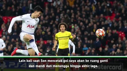 下载视频: Saya Akan Ke Ruang Ganti Jika Nanti Son Mencetak Gol Lagi! - Pochettino