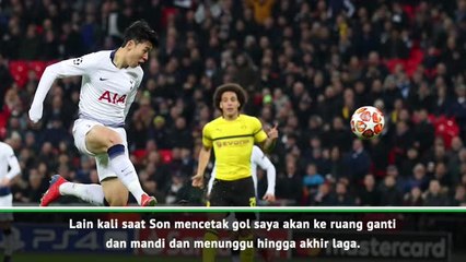 Saya Akan Ke Ruang Ganti Jika Nanti Son Mencetak Gol Lagi! - Pochettino