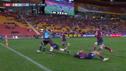 Super Rugby - Les plus belles actions de la dernière saison - Taqele Naiyaravoro auteur d'un déboulé inarrêtable !