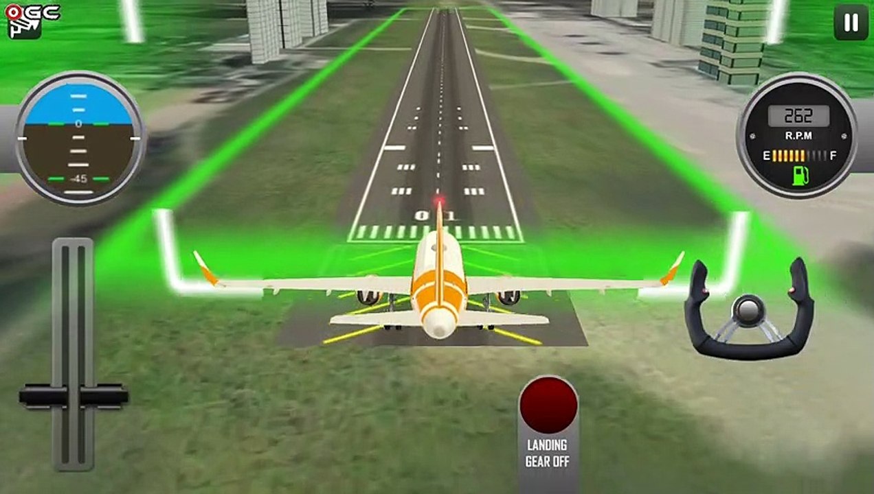 Airplane Real Flight Simulator 2019 Pro Pilot 3D - Android Gameplay FHD #2