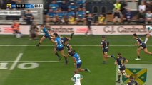 Super Rugby - Les plus belles actions de la dernière saison - Matt Duffie en équilibriste !