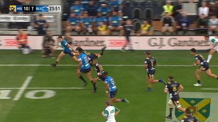 Super Rugby - Les plus belles actions de la dernière saison - Matt Duffie en équilibriste !