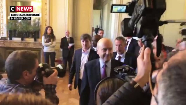 Bordeaux : les émouvants adieux d'Alain Juppé à la mairie