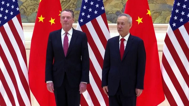 미중, 고위급 협상 시작... 미중 정상 3월 중 만날 것 / YTN