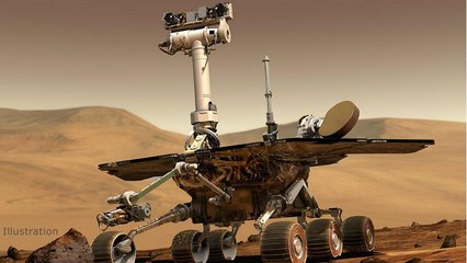Lemondott a NASA az Opportunity-ről
