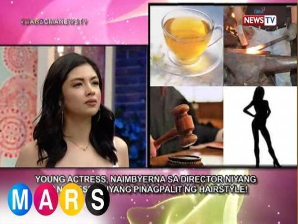 Mars: Young actress imbyerna sa isang beteranong director | Mars Mashadow
