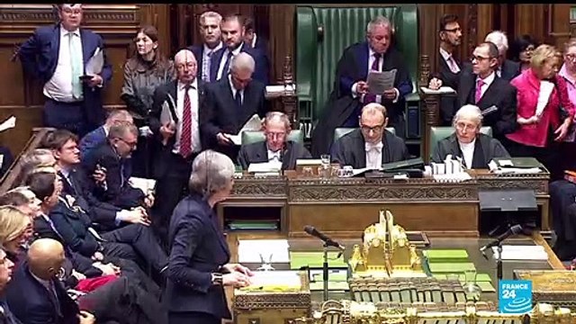 Brexit negotiations: Theresa May back in Parliament for symbolic vote