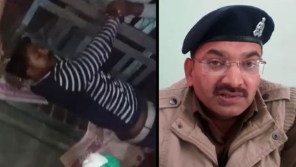 पत्नी को छेड़ रहा था ऑटो ड्राइवर, पति ने किया विरोध तो बीच चौराहे दी ऐसी सजा