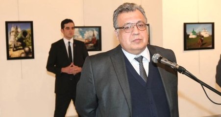 Suikaste Kurban Giden Rusya'nın Ankara Büyükelçisi Karlov'un, Atatürk Hayranı Olduğu Ortaya Çıktı