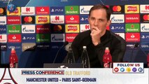 Conférence de presse avant Manchester United - Paris Saint-Germain