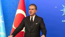 Çelik: '(Orta Menzilli Nükleer Kuvvetler Anlaşması) Gelinen noktanın kaygı verici olduğunu düşünüyoruz' - ANKARA