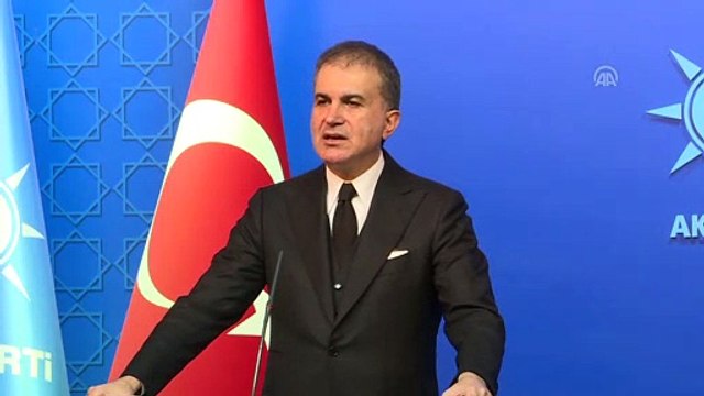 Çelik: '(Orta Menzilli Nükleer Kuvvetler Anlaşması) Gelinen noktanın kaygı verici olduğunu düşünüyoruz' - ANKARA