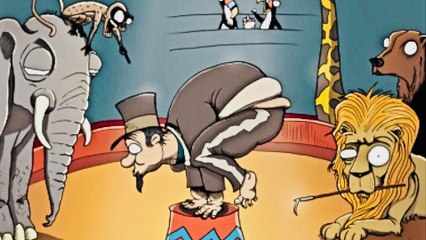 When You Switch Animals With Humans - Disruptive Art