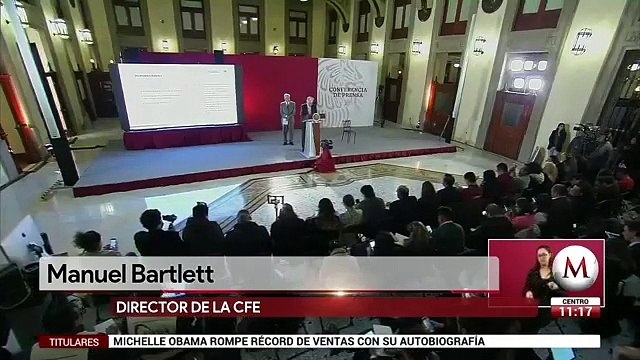 Acusan a ex funcionarios de Salinas, Zedillo y Calderón de destruir la CFE