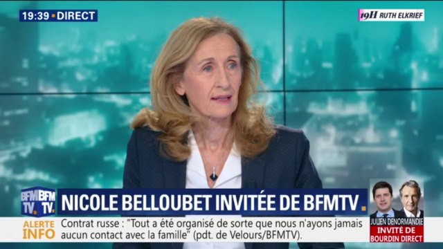 Nicole Belloubet: La liberté de la presse et la protection des sources sont des points cardinaux pour une démocratie