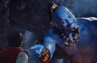 New 'Aladdin' Trailer Reveals Will Smith's Genie Character