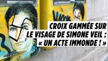 Croix gammée sur le visage de Simone Veil : « Un acte immonde ! »