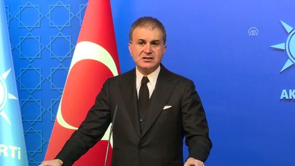 Çelik: '(CHP'nin İş Bankası hisseleri) Aslında CHP'de bu hisselerin olmaması gerekiyor' - ANKARA