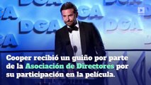 Bradley Cooper avergonzado por no estar nominado al Oscar como Mejor Director