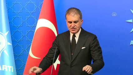 Çelik: 'Uygur Türklerine yönelik keyfi tutuklamalar hiçbir şekilde meşru bulunamaz' - ANKARA