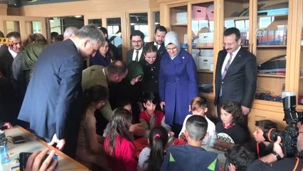 Bakan Selçuk, Kocaeli Bilim Merkezi'nde