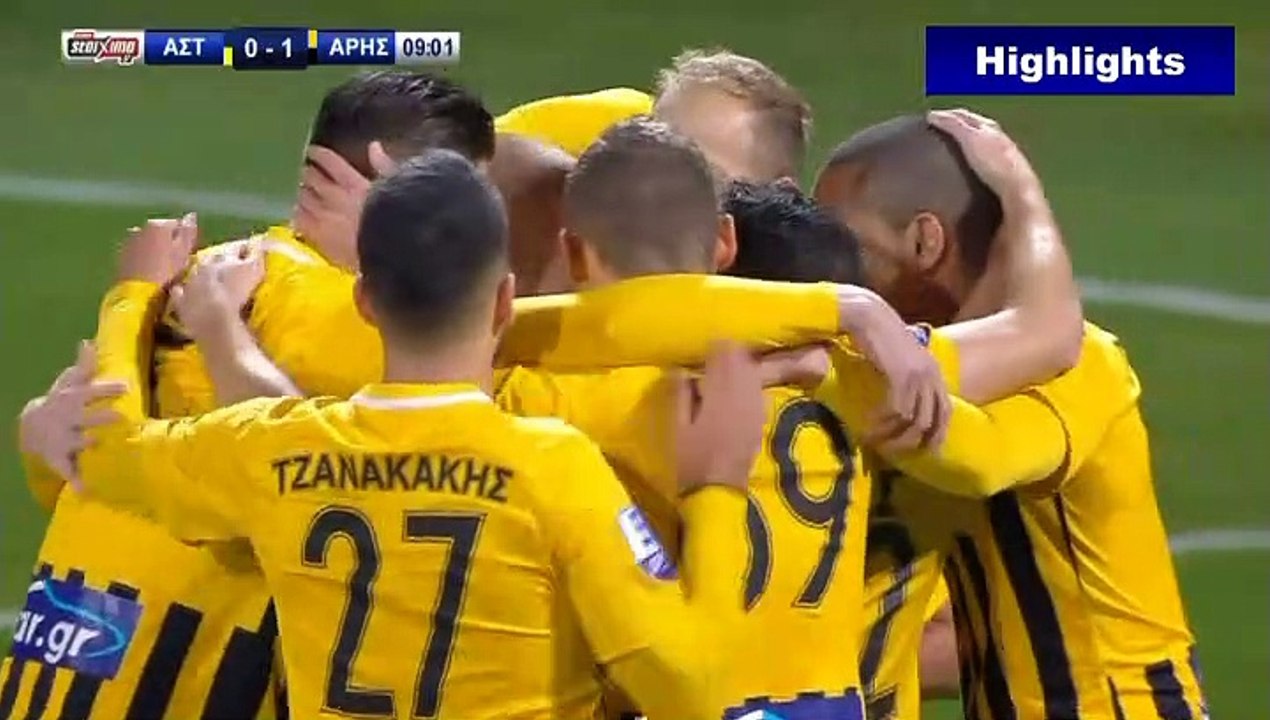 Asteras Tripolis 0-3 Aris - All Goals (Full Replay) 11.02.2019 [HD]