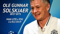 PSG have the world's best players - Solskjaer's best bits