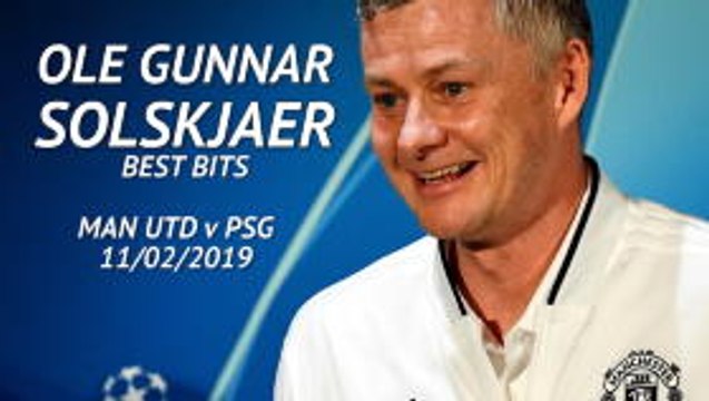 PSG have the world's best players - Solskjaer's best bits