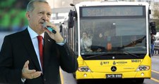 Cumhurbaşkanı Erdoğan'dan Vatandaşlara Metrobüs Müjdesi: Yeni Dönemde Olacak