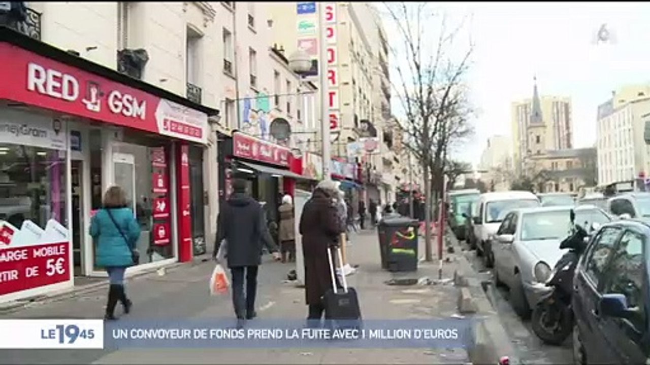 Un convoyeur de fonds prend la fuite avec 3 millions d'euros