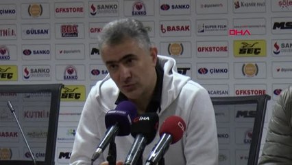 Spor Gazişehir Gaziantep-Hatayspor Maçının Ardından