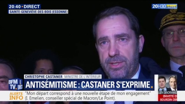 Christophe Castaner: Au nom du gouvernement, chacune et chacun qui fait un choix religieux dans ce pays doivent être et seront protégés