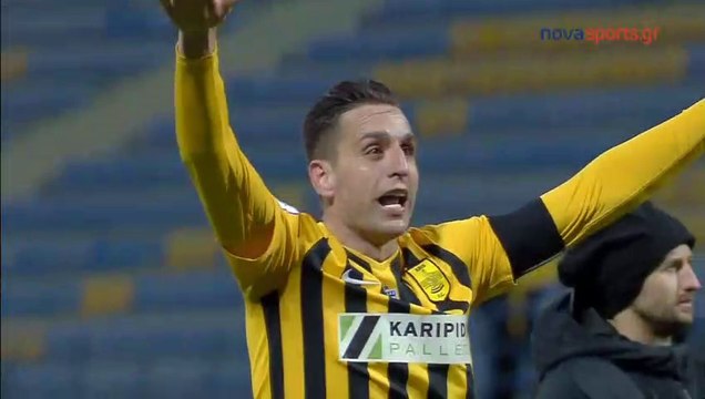 Aris' Fans and players celebrate the win 11.02.2019 [HD]