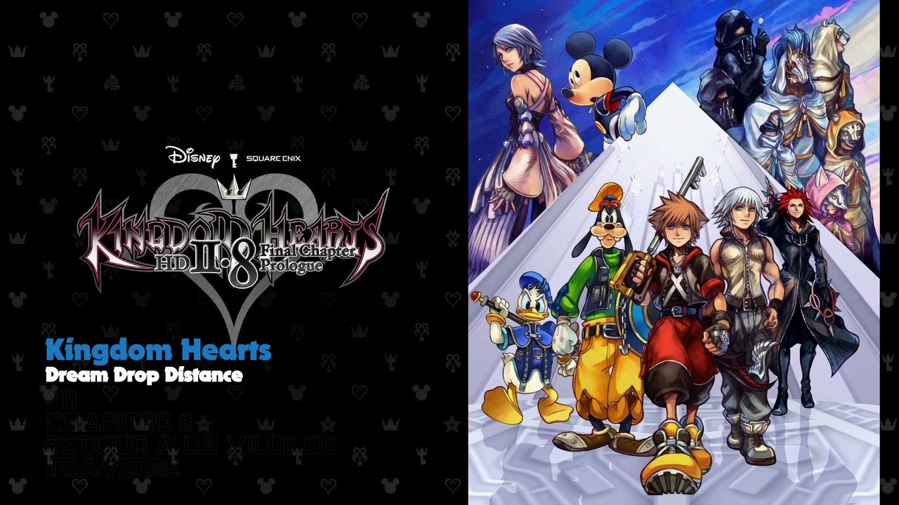 Kingdom Hearts Dream Drop Distance (11-19) Chapitre 6  Retour à la Ville de Traverse