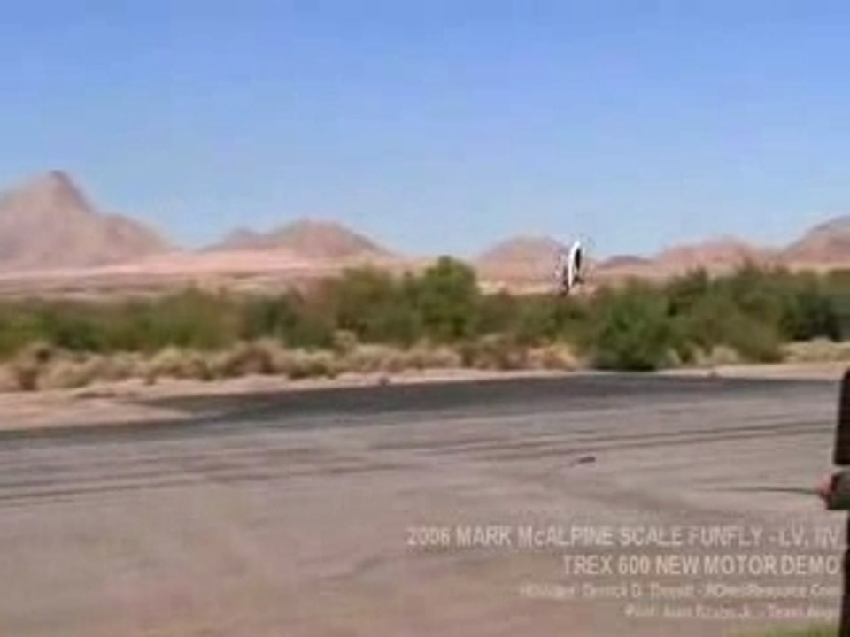 TRex 600 Helicopter - Amazing Tricks