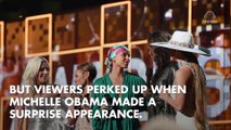 Michelle Obama Steals The Show W/ Surprise Appearance At 2019 Grammys
