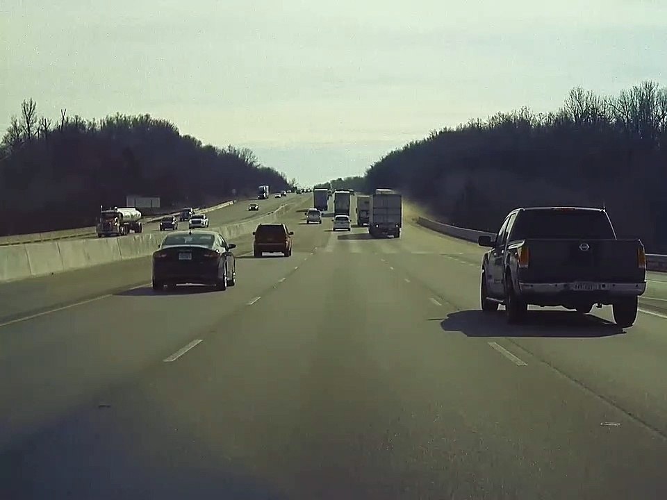 Tesla Model 3 Autopilot Avoids Accident