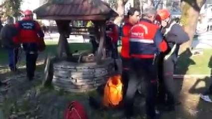 Kuyuya Düşen Yavru Kedi Kurtarıldı - Zonguldak