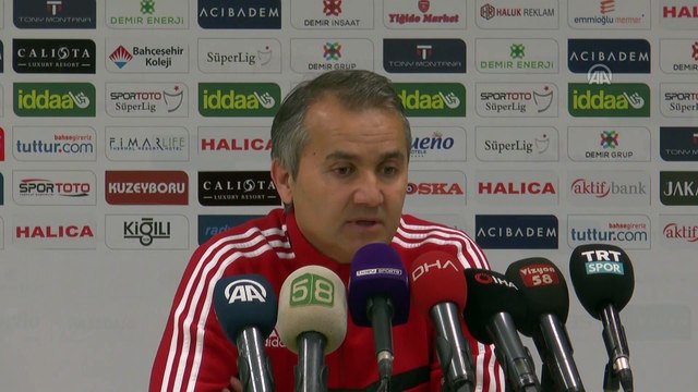 Demir Grup Sivasspor-Akhisarspor maçının ardından - SİVAS