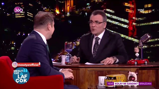 Mesut Yar ile Laf Çok