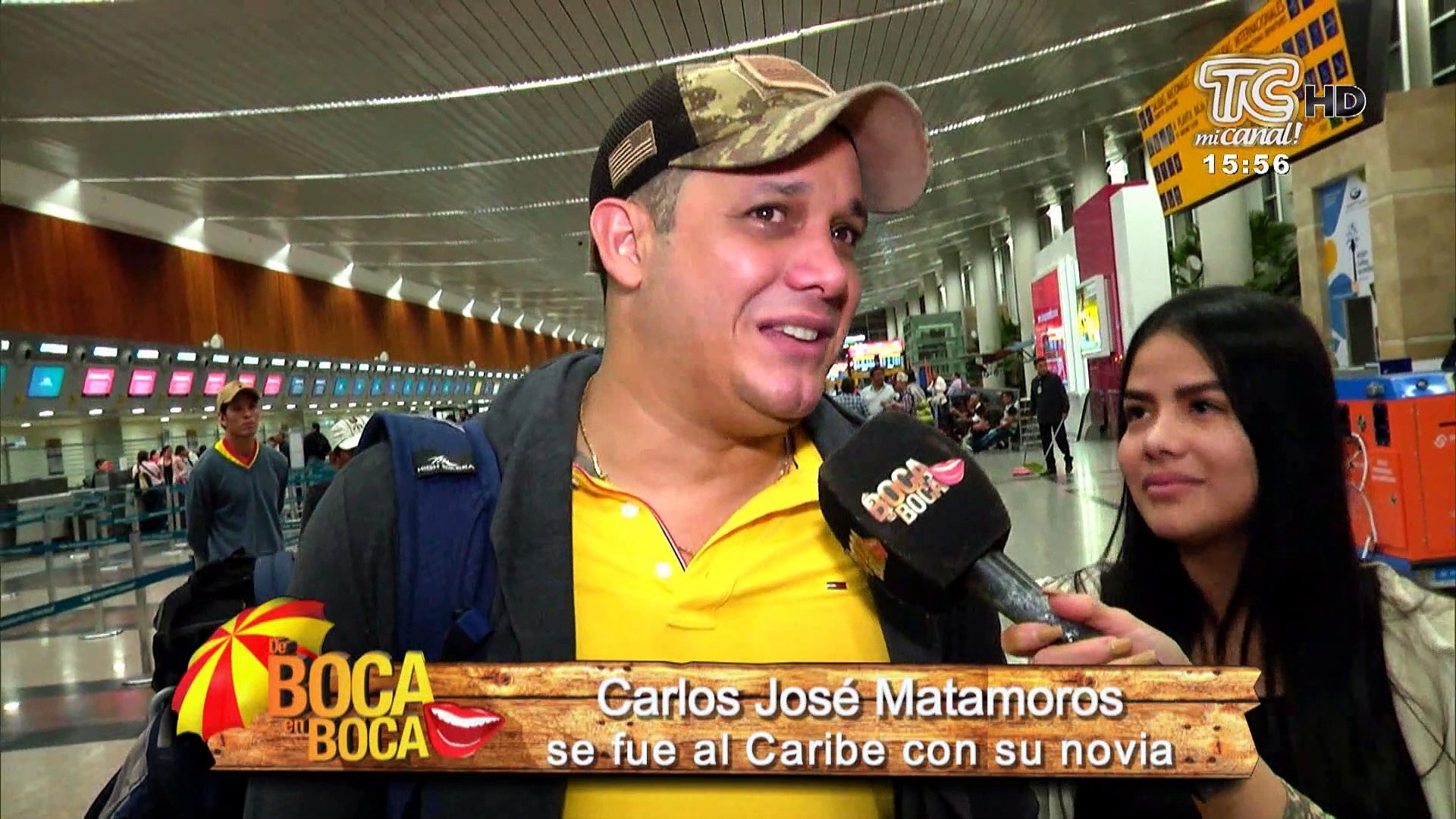 Carlos José Matamoros y su nueva novia se fueron a Punta Cana