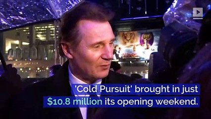 Liam Neeson's 'Cold Pursuit' Tanks at Box Office Following Racial Controversy