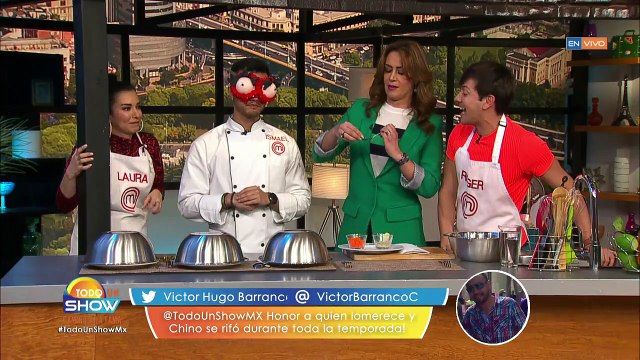 Todo Un Show | ¡'El Chino' fue el indiscutible ganador de MasterChef!