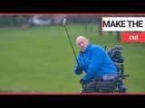 Golfer who uses just one arm is set to become first paraplegic captain | SWNS TV
